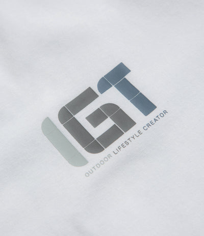 Snow Peak IGT Logo T-Shirt - White