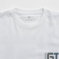 Snow Peak IGT Logo T-Shirt - White thumbnail