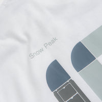 Snow Peak IGT Logo T-Shirt - White thumbnail