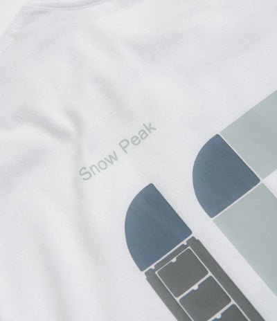 Snow Peak IGT Logo T-Shirt - White