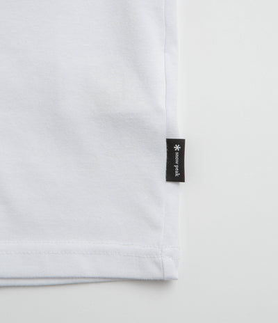 Snow Peak IGT Logo T-Shirt - White