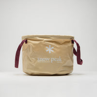 Snow Peak Jumbo Camping Bucket - 25L thumbnail