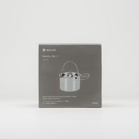 Snow Peak Kettle No.1 - Stainless Steel thumbnail