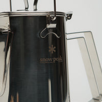 Snow Peak Kettle - Stainless Steel thumbnail