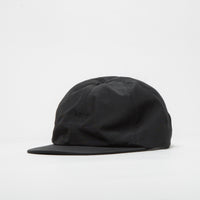 Snow Peak Light Mountain Cloth Cap - Black thumbnail