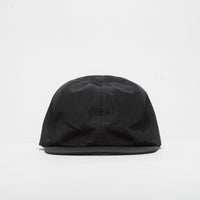 Snow Peak Light Mountain Cloth Cap - Black thumbnail