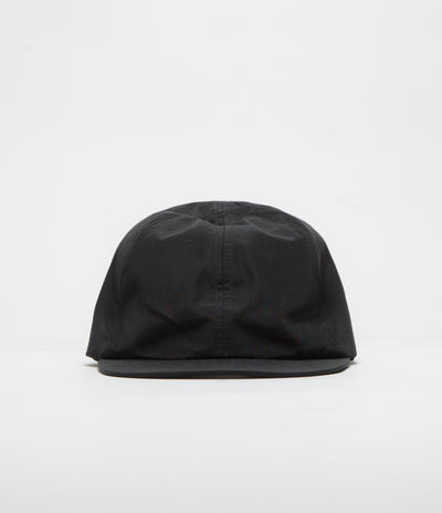 Snow Peak Light Mountain Cloth Cap - Black