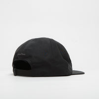 Snow Peak Light Mountain Cloth Cap - Black thumbnail