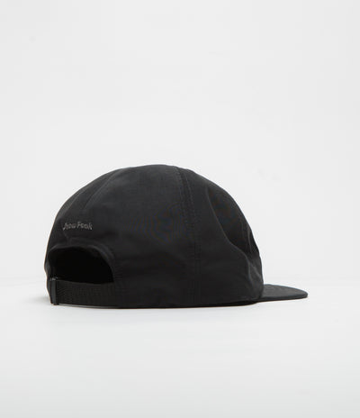 Snow Peak Light Mountain Cloth Cap - Black