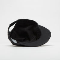 Snow Peak Light Mountain Cloth Cap - Black thumbnail