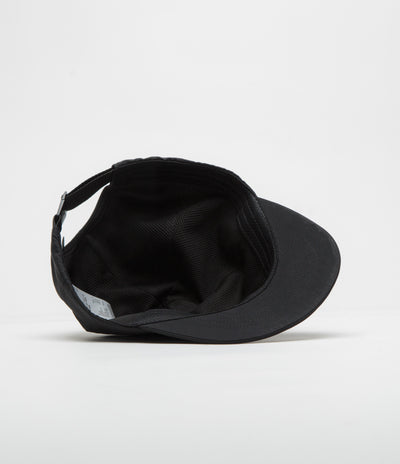 Snow Peak Light Mountain Cloth Cap - Black