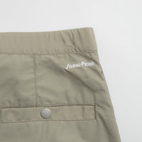 Snow Peak Light Mountain Cloth Pants - Beige thumbnail