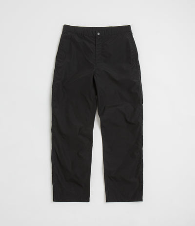 Snow Peak Light Mountain Cloth Pants - Black