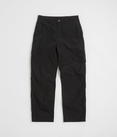 Snow Peak Light Mountain Cloth Pants - Black