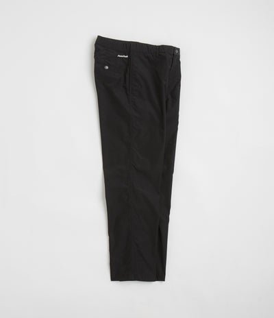 Snow Peak Light Mountain Cloth Pants - Black