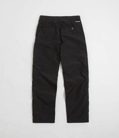 Snow Peak Light Mountain Cloth Pants - Black