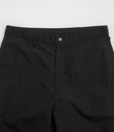 Snow Peak Light Mountain Cloth Pants - Black