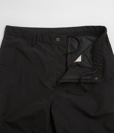 Snow Peak Light Mountain Cloth Pants - Black