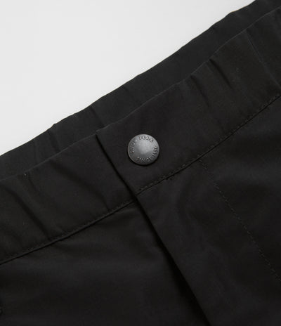 Snow Peak Light Mountain Cloth Pants - Black