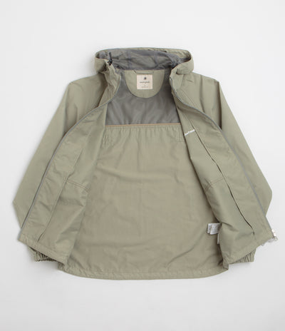 Snow Peak Light Mountain Cloth Zip Up Parka - Beige