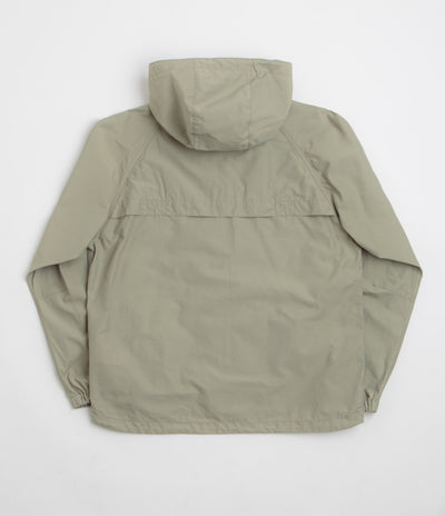 Snow Peak Light Mountain Cloth Zip Up Parka - Beige