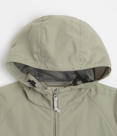 Snow Peak Light Mountain Cloth Zip Up Parka - Beige