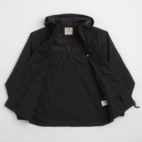 Snow Peak Light Mountain Cloth Zip Up Parka - Black thumbnail