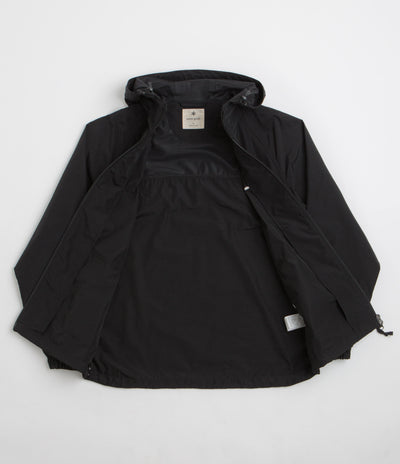 Snow Peak Light Mountain Cloth Zip Up Parka - Black