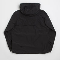 Snow Peak Light Mountain Cloth Zip Up Parka - Black thumbnail