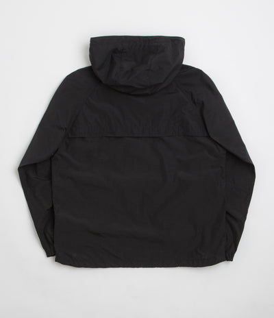 Snow Peak Light Mountain Cloth Zip Up Parka - Black