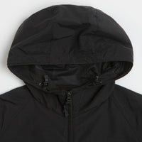 Snow Peak Light Mountain Cloth Zip Up Parka - Black thumbnail