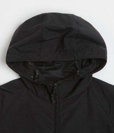 Snow Peak Light Mountain Cloth Zip Up Parka - Black