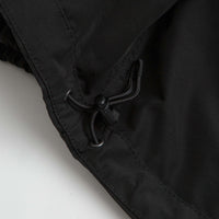 Snow Peak Light Mountain Cloth Zip Up Parka - Black thumbnail