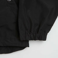 Snow Peak Light Mountain Cloth Zip Up Parka - Black thumbnail