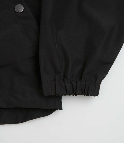 Snow Peak Light Mountain Cloth Zip Up Parka - Black