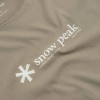 Snow Peak Logo T-Shirt - Pro thumbnail