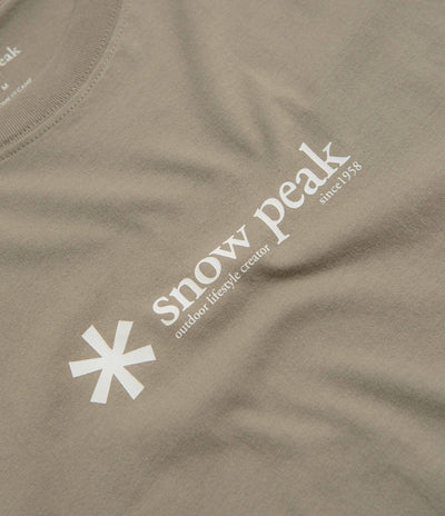 Snow Peak Logo T-Shirt - Pro