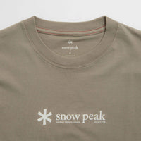 Snow Peak Logo T-Shirt - Pro thumbnail