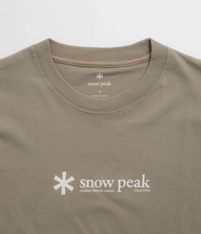 Snow Peak Logo T-Shirt - Pro