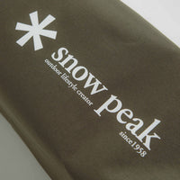 Snow Peak Low Beach Chair - Brown thumbnail