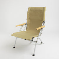 Snow Peak Low Beach Chair - Khaki thumbnail