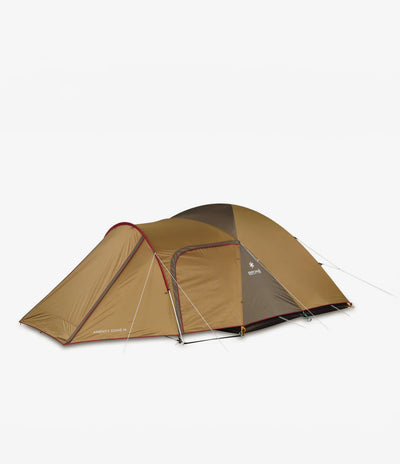 Snow Peak Medium Amenity Dome Tent - Brown