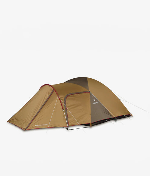 Snow Peak Medium Amenity Dome Tent - Brown