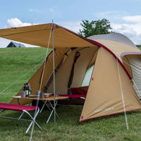 Snow Peak Medium Amenity Dome Tent - Brown thumbnail