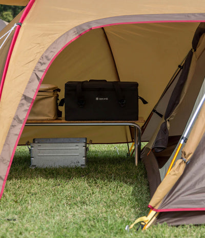 Snow Peak Medium Amenity Dome Tent - Brown