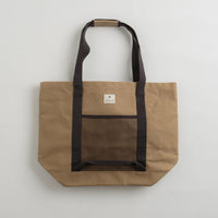 Snow Peak Medium Tote Bag - Brown thumbnail