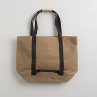 Snow Peak Medium Tote Bag - Brown thumbnail