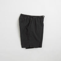 Snow Peak Nylon Tussah 2Way Shorts - Black thumbnail