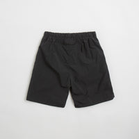 Snow Peak Nylon Tussah 2Way Shorts - Black thumbnail