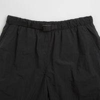 Snow Peak Nylon Tussah 2Way Shorts - Black thumbnail